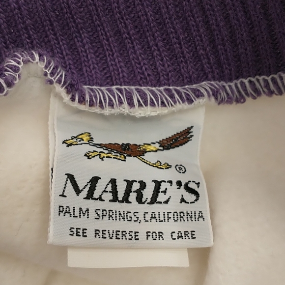 1982 Epcot Center Walt Disney Sweatshirt USA Mares - Picture 7 of 10